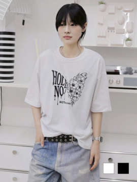 【HOLY NUMBER 7】Graphics Archive Short Sleeve T-Shirt 3 / 【ホーリーナンバー セブン】グラフィックアーカイブ半袖Tシャツ