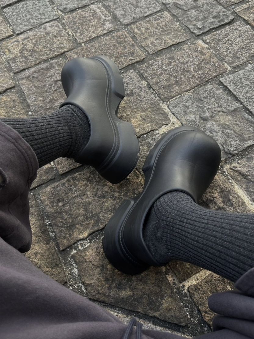 受注制【LUV CODE】volume sole shoes (2color)