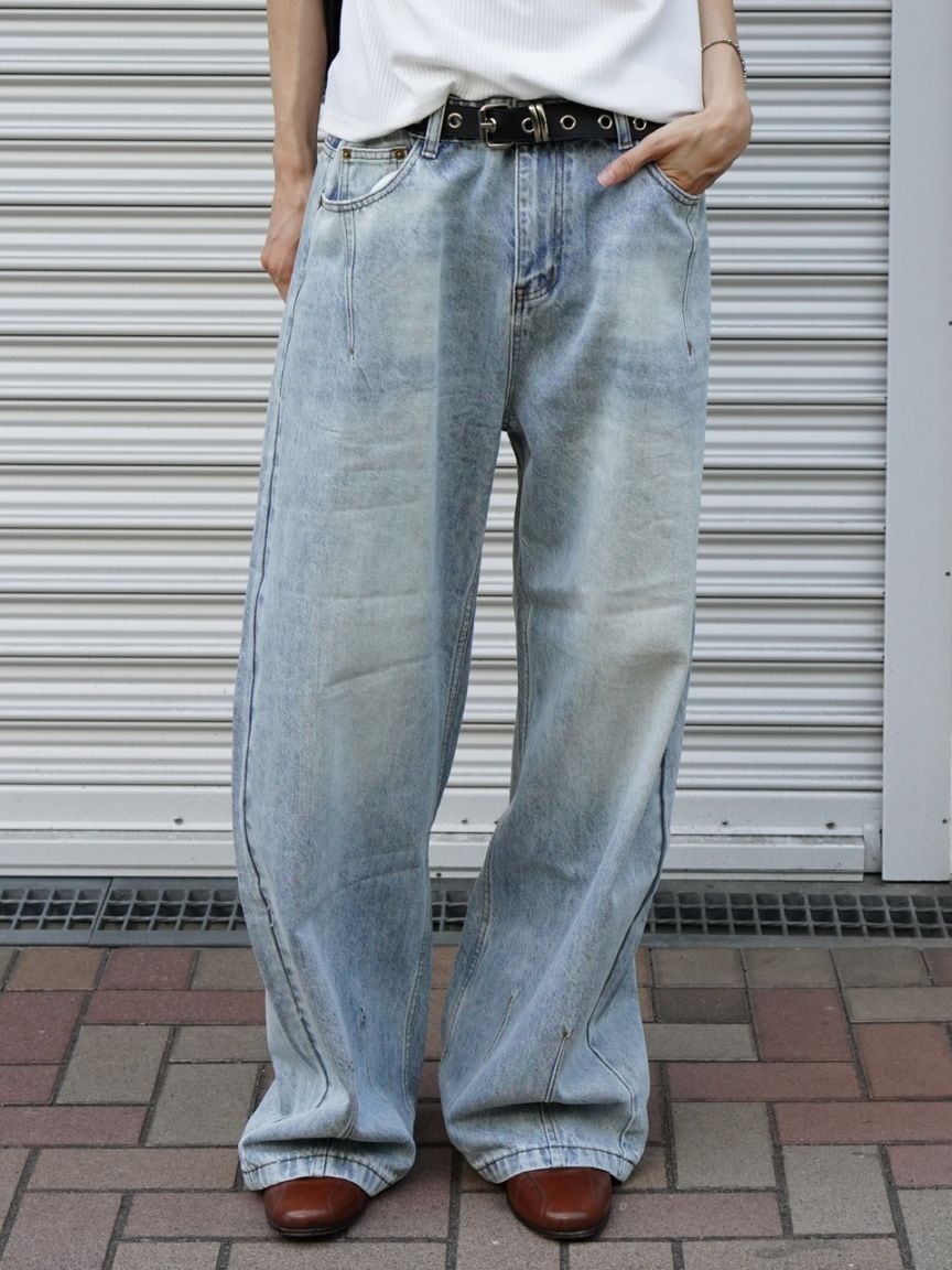 ITEM,BOTTOMS,DENIM PANTS | PRESSING WEB SHOP