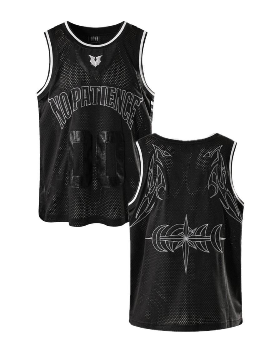 Theboyhasnopatience ベスト OUR BRAND,THE BOY HAS NO PATIENCE | PRESSING WEB SHOP