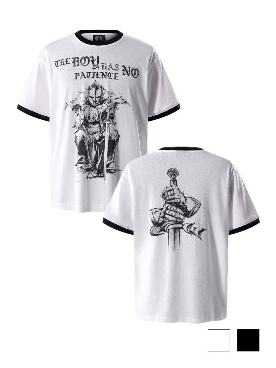 TEMPUS ロンT ドンヘ SUPER JUNIOR - SUPER JUNIOR ドンヘ着用 TEMPUS Tシャツ 白の