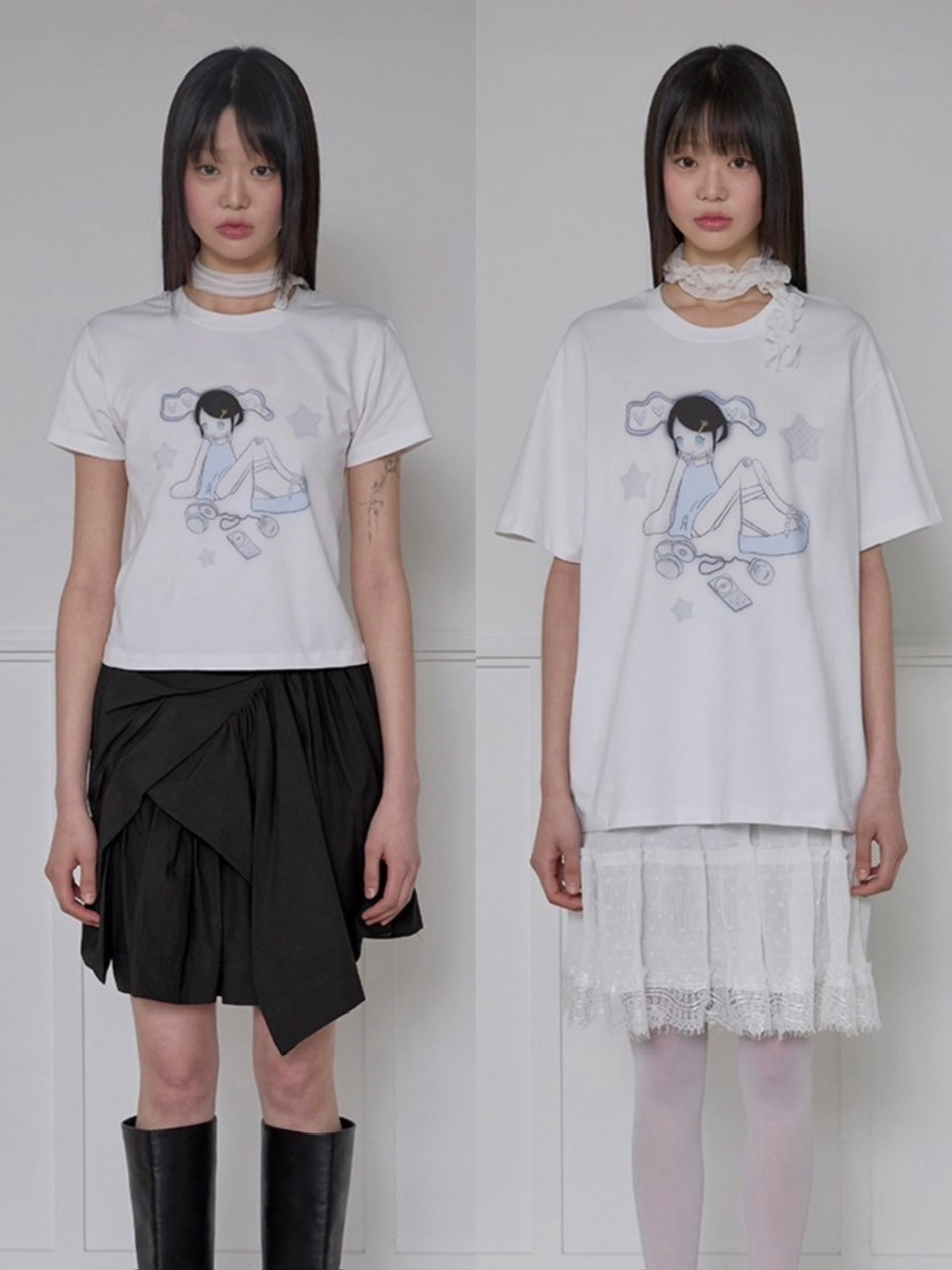 【FLAREUP】Dani T-Shirt (FL-177)
