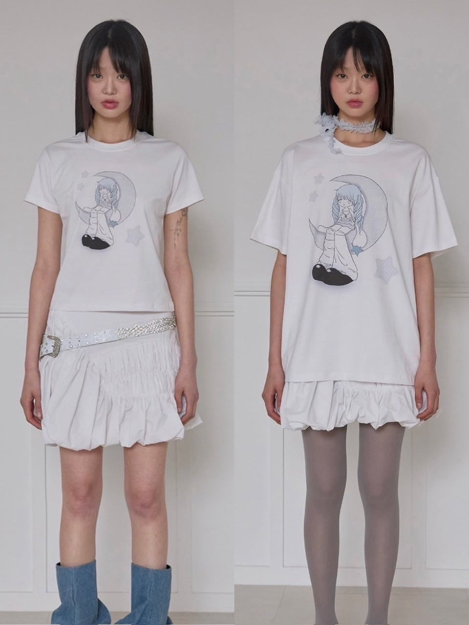 【FLAREUP】25SS★ Miyu T-Shirt (FL-178) FLAREUP】Miyu T-Shirt | OUR BRAND,FLAREUP | PRESSING WEB SHOP