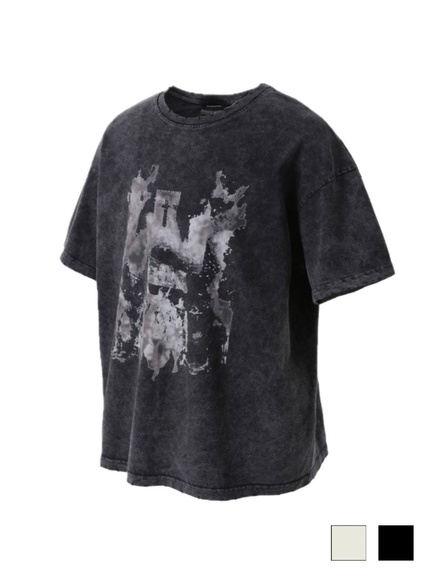 ROARINGRAD ♥ Independent washed over t-shirt/追跡付 OUR BRAND,roaringrad | PRESSING WEB SHOP