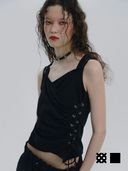 E RIN AI E】NABI CIRCLE SHIRRING PANTS | OUR BRAND,E RIN AI E