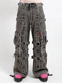 TRIPP NYC】METALLIC SILVER BIOTECH PANT［AF7132M］ | OUR BRAND