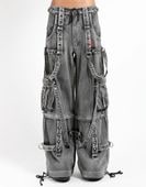 tripp nyc トリップニューヨークシティ　デニムカーゴパンツ　xxs TRIPP NYC（トリップニューヨークシティ）//X-STRAP PANT FOG