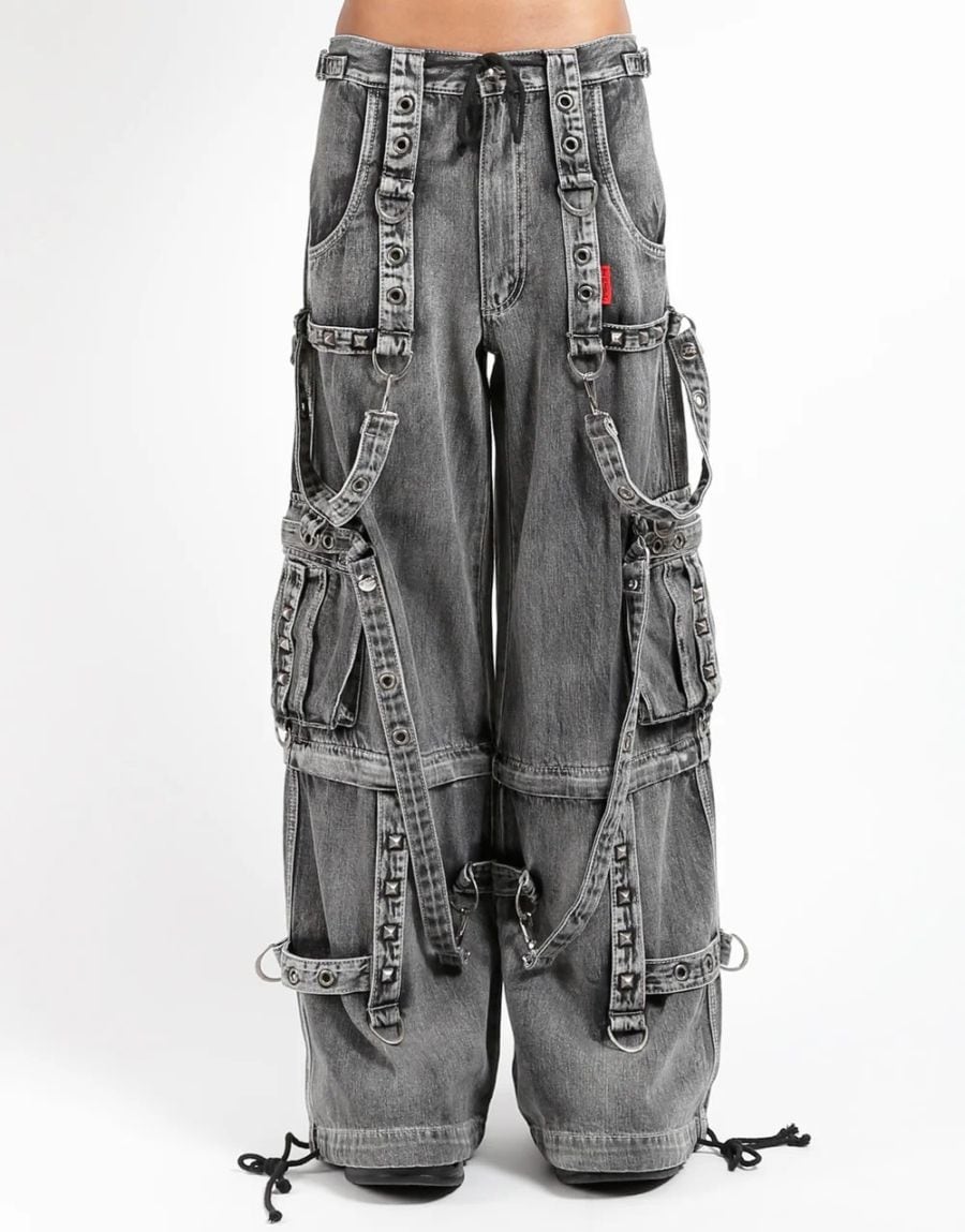 【BAON】Keldo Stripe Raw Denim Balloon Wide Pants ITEM,BOTTOMS,DENIM PANTS | PRESSING WEB SHOP