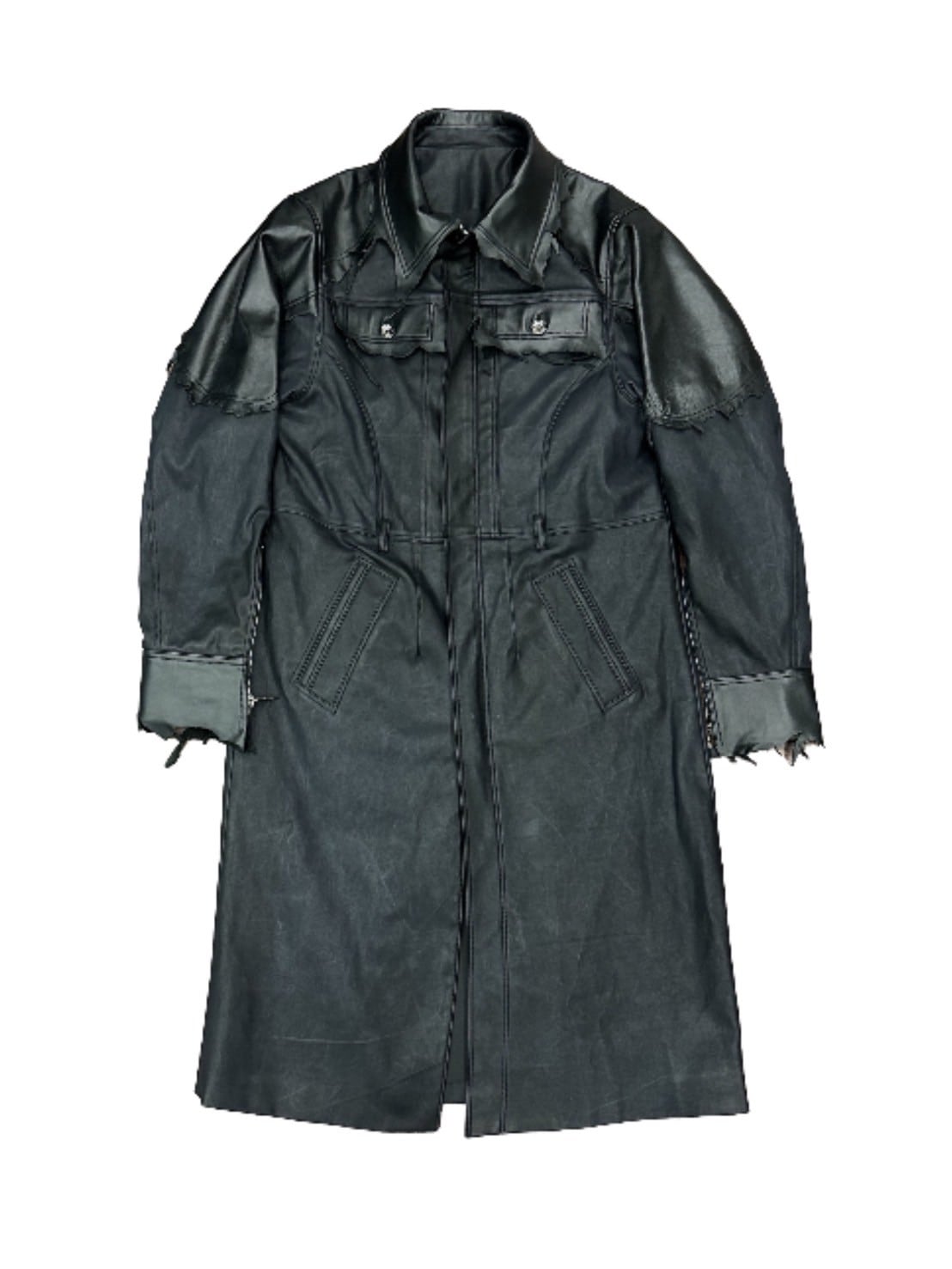 ジャケット・アウター Fake Leather Jacket/cizatto ジャケット・アウター Fake Leather Jacket/cizatto Zita Faux