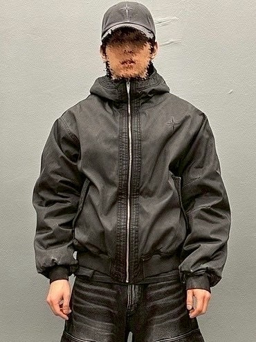 R.さん専用 Rosen Kreuz MA-1 Rosen Kreuz】CROPPED 2WAY FUR HOOD MA-1 | OUR BRAND,Rosen