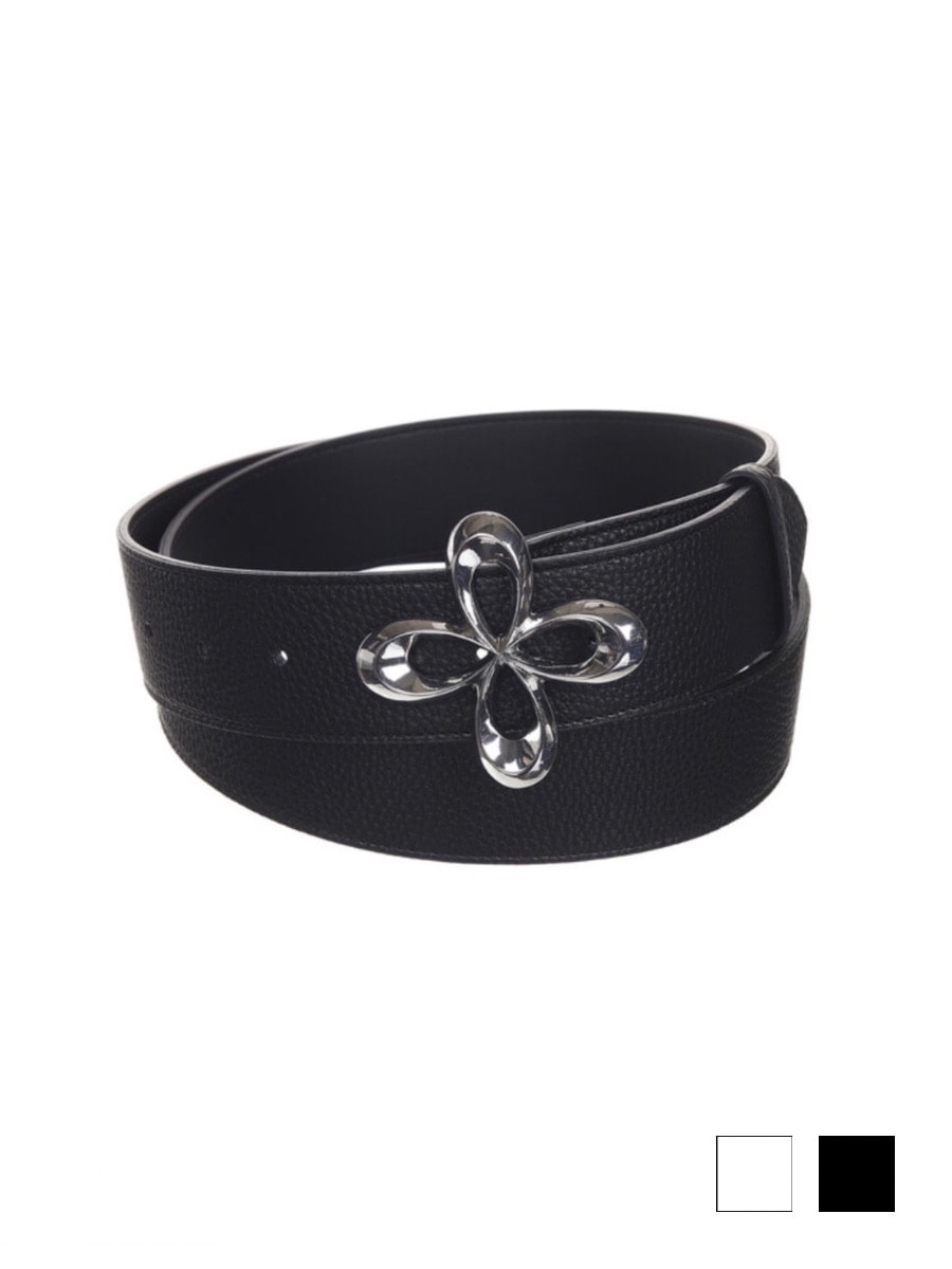 11/13再入荷【SURGERY】SURGERY clover buckle belt  / 【サージェリー】サージェリークローバーバックルベルト