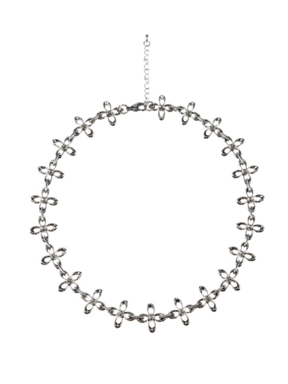 【SURGERY】SURGERY Metal Cloverlink Necklace / 【サージェリー】サージェリーメタルクローバーリンクネックレス