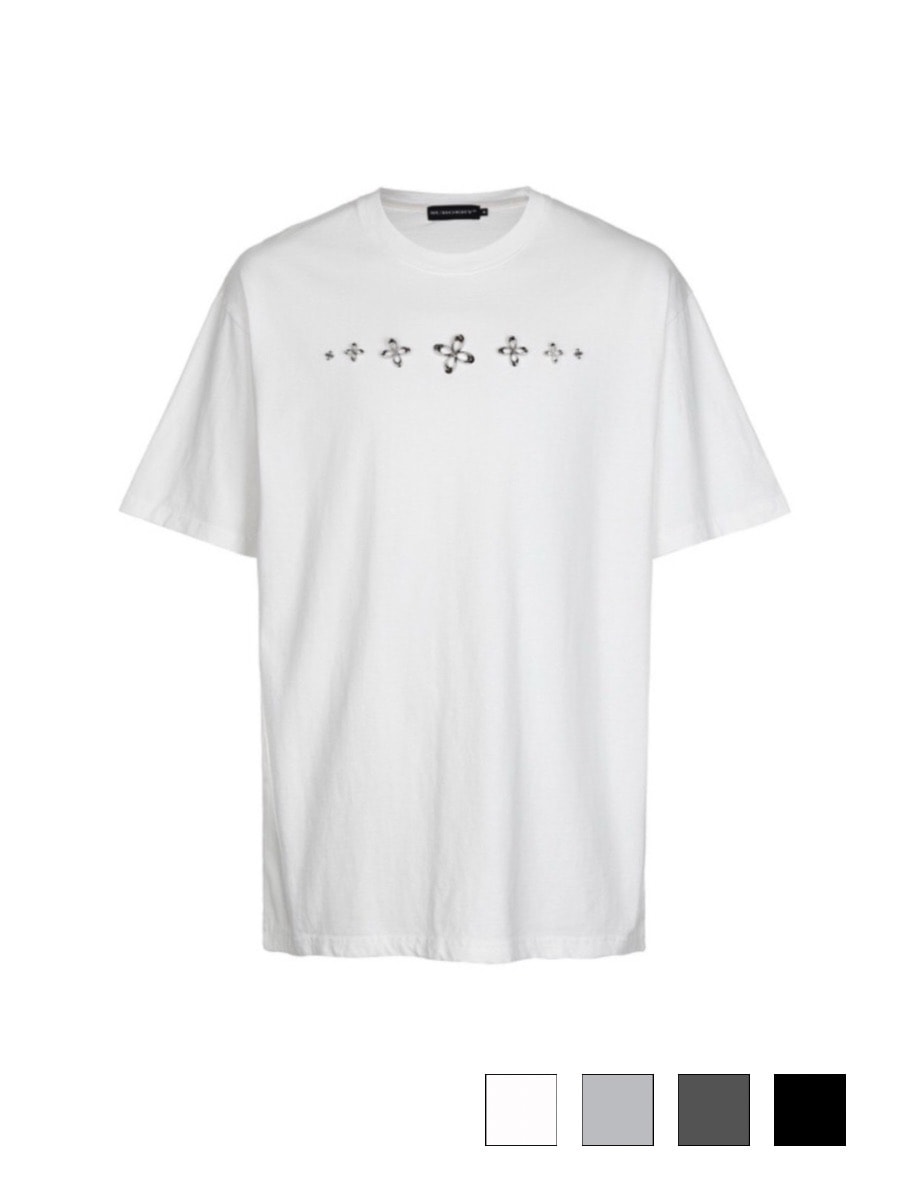 【SURGERY】SURGERY Metal Clover Echo T-Shirt  / 【サージェリー】サージェリーメタルクローバーエコー半袖Tシャツ