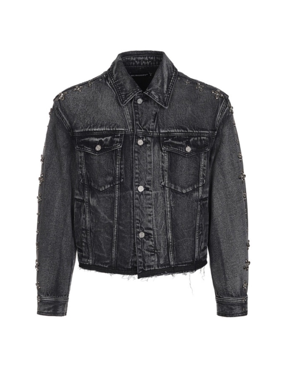 【SURGERY】SURGERY Clover Line denim jacket  / 【サージェリー】サージェリークローバーラインデニムジャケット