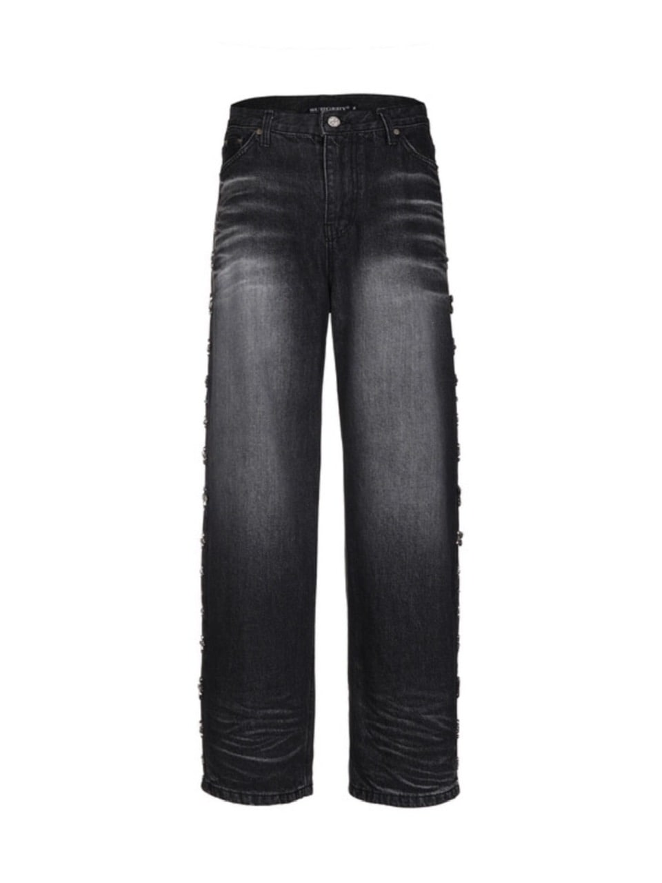 【SURGERY】SURGERY Clover Line denim long pants  / 【サージェリー】サージェリークローバーラインデニムロングパンツ