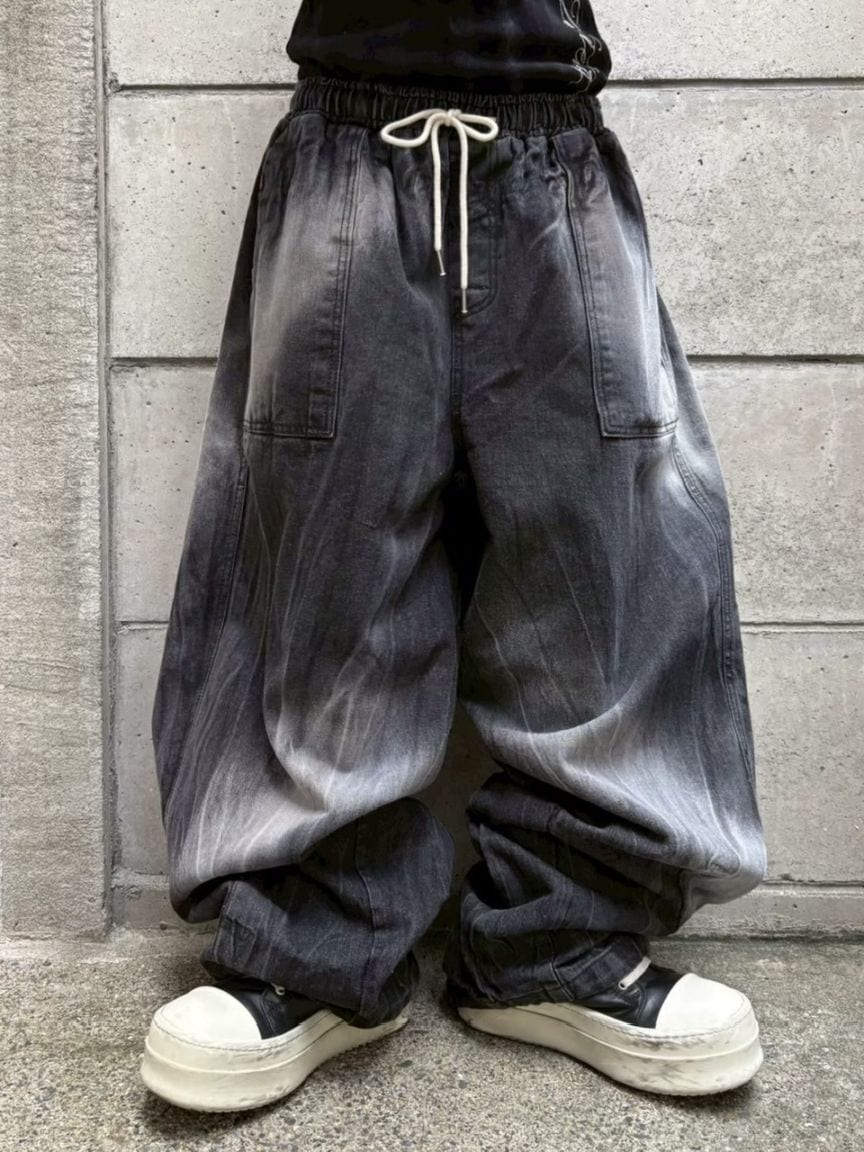 denim リメイク デニム xu dog y2k denim リメイク デニム xu dog y2k - メルカリ