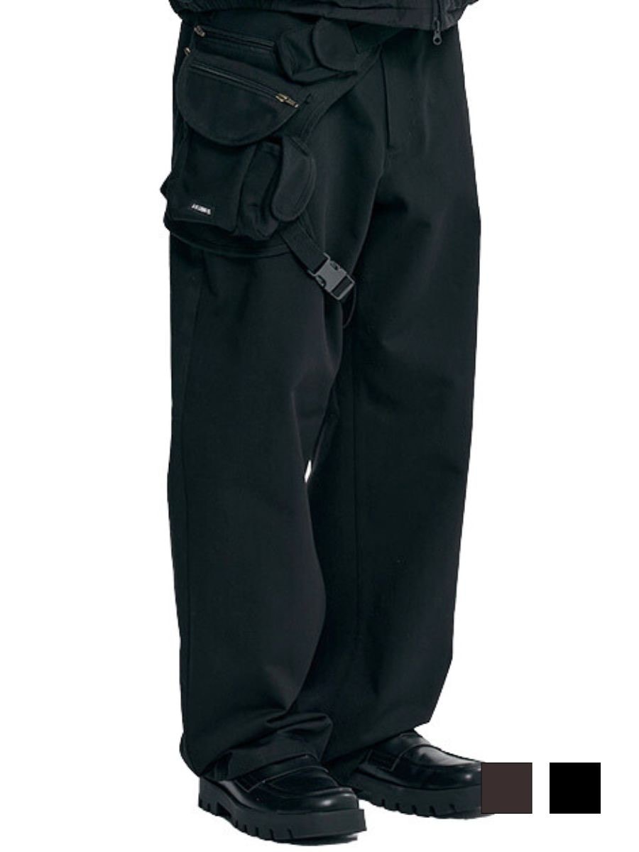 【AJOBYAJO】Leg Bag Pants / 【アジョバイアジョ】レッグバッグカーゴパンツ