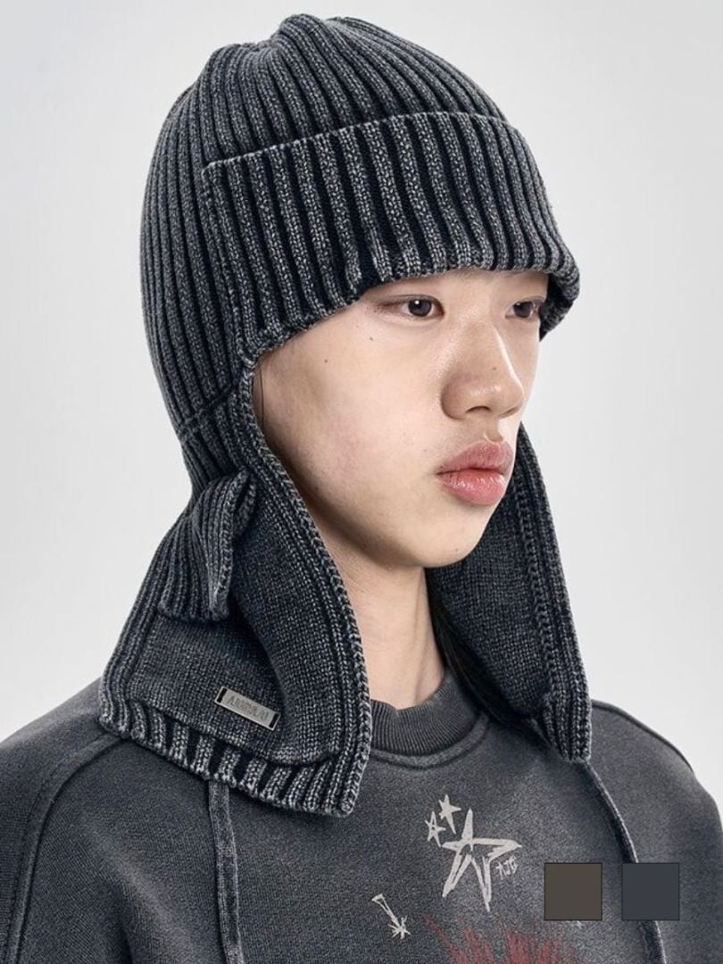 perverse ニット帽 PERVERZE パーバーズ ニット帽 Blend Border Knit PERVERZE
