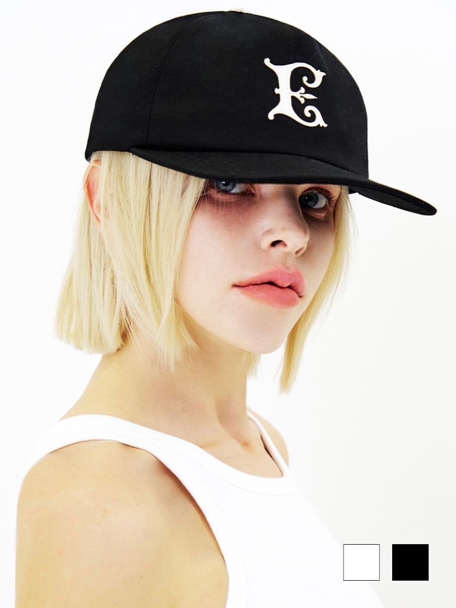 【E RIN AI E】NOUVEAU E DENIM DAD CAP