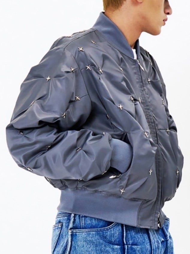 E RIN AI E】STARRY NIGHT MA-1 JACKET | OUR BRAND,E RIN AI E