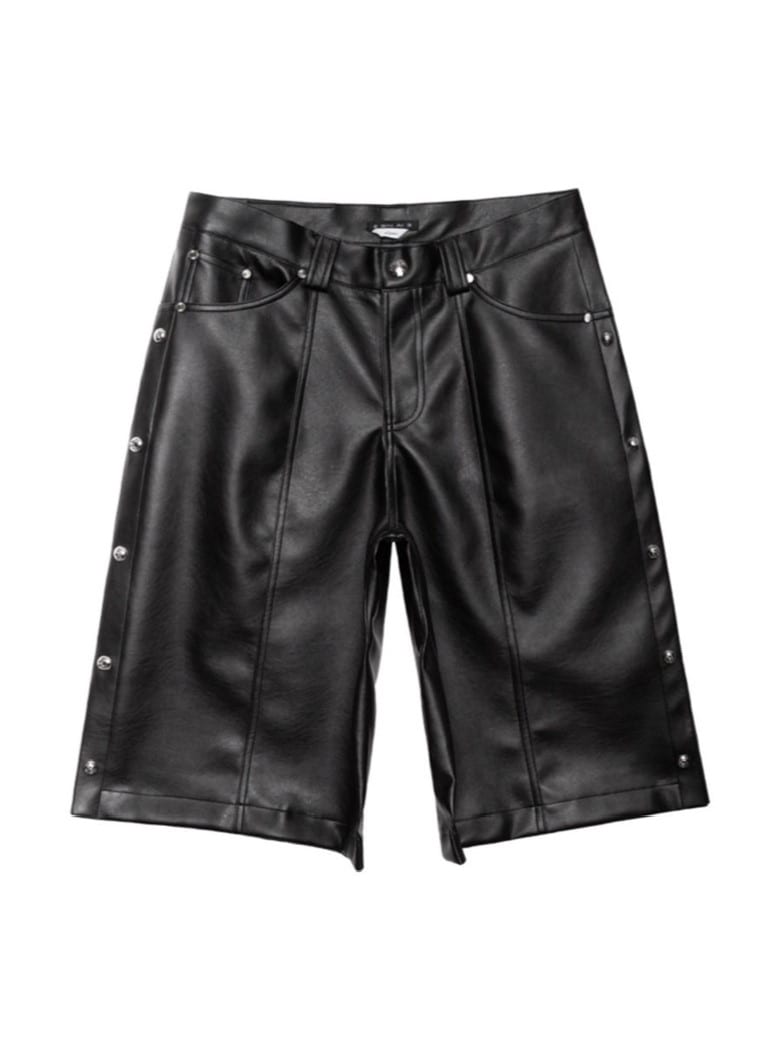 【E RIN AI E】NOUVEAU SNAP BERMUDA PANTS