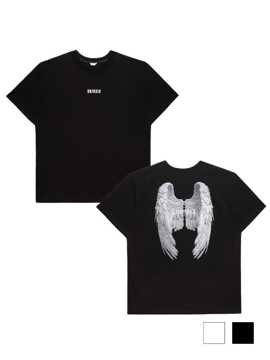 【E RIN AI E】BACKSTREET ANGEL SHORT SLEEVE TEE