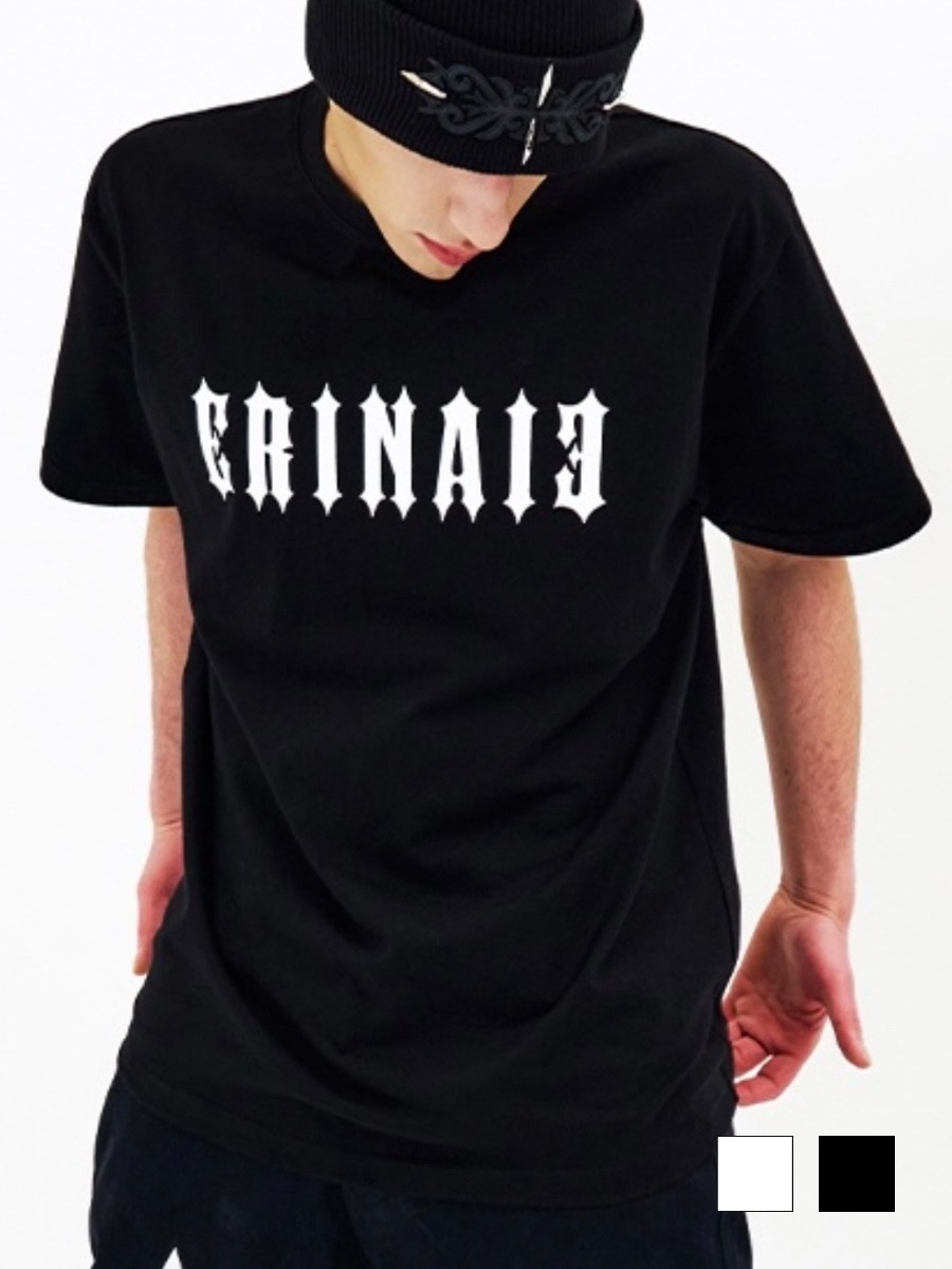 【E RIN AI E】METALLIC TRIBAL SHORT SLEEVE TEE