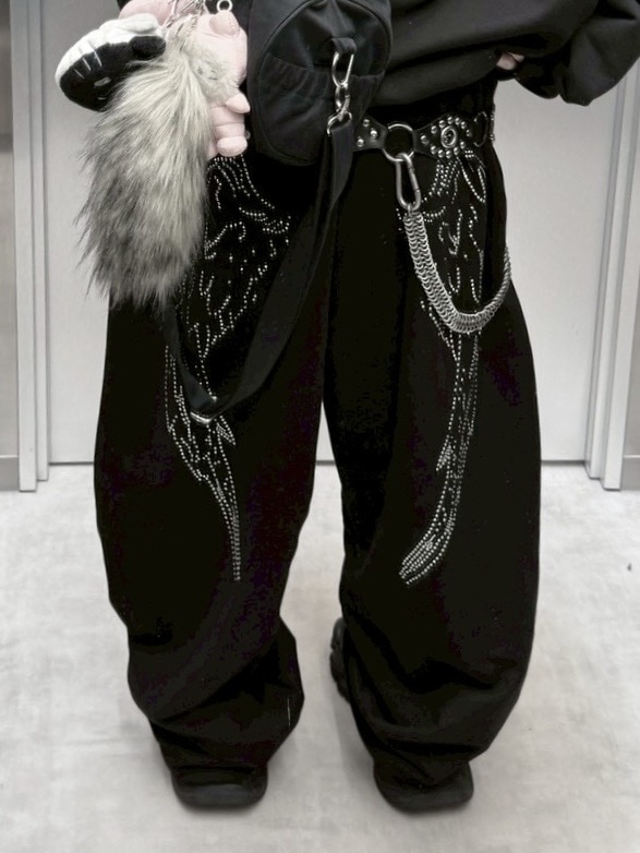 FANCYCLUB angelvintage pants エンジェルヴィンテージ 11/8 再入荷【FANCY CLUB】ANGEL VINTAGE SWEATPANTS / 【ファンシー