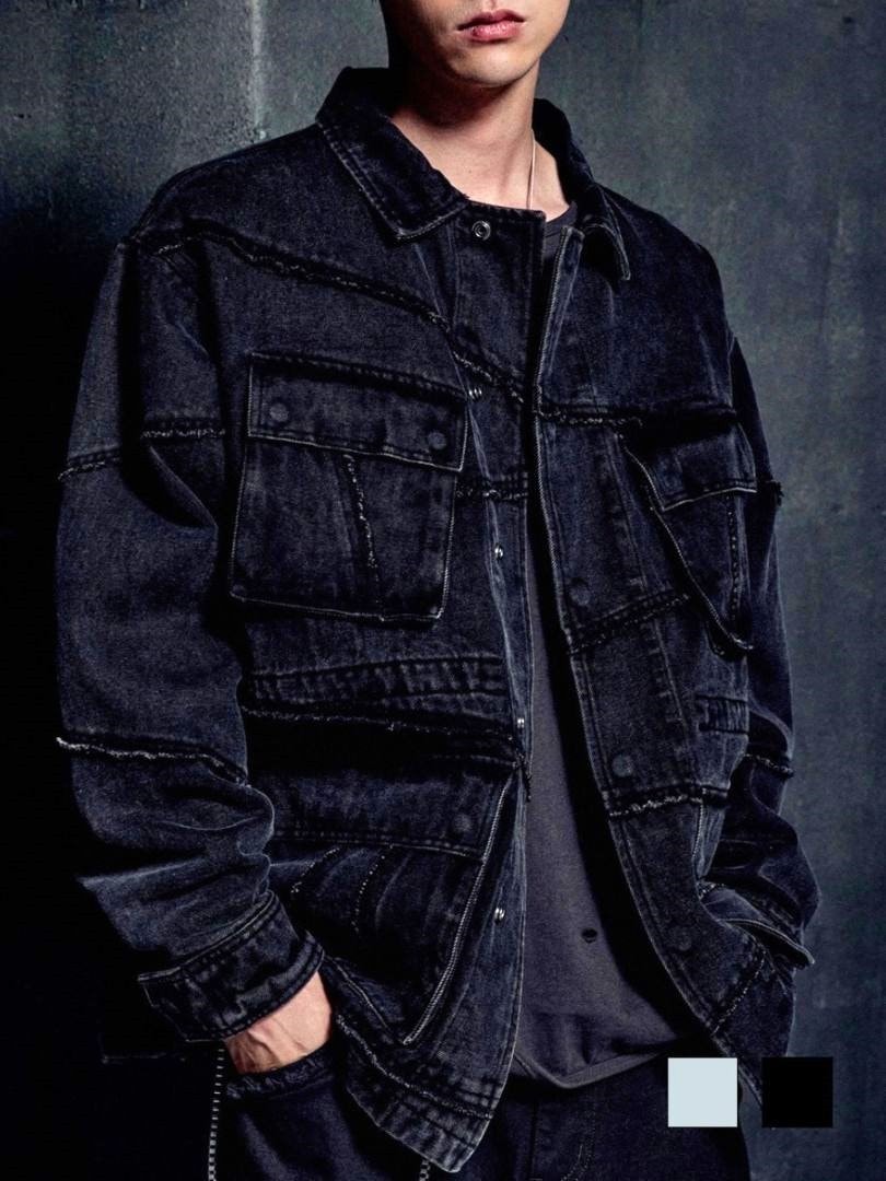 【NOMANUAL】R.C DENIM BDU JACKET 