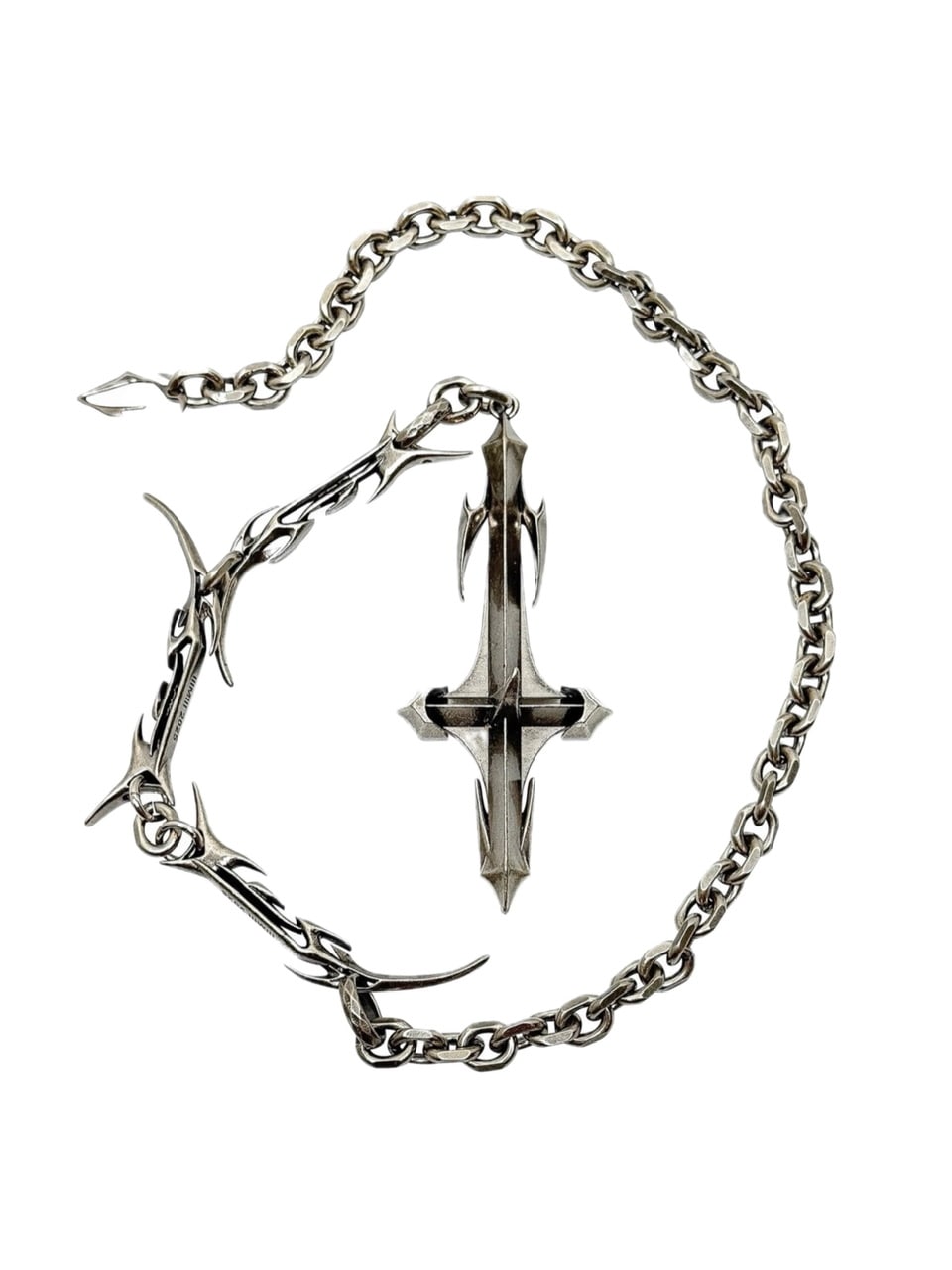 ダブルチェーン　イルミ　専用 IIIMIII】Double Cross Chain Necklace / 【イアミ】ダブル