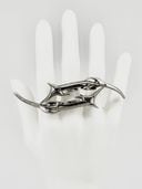 IIIMIII】Barbed Wire Armor Ring / 【イアミ】バーデッドワイヤー