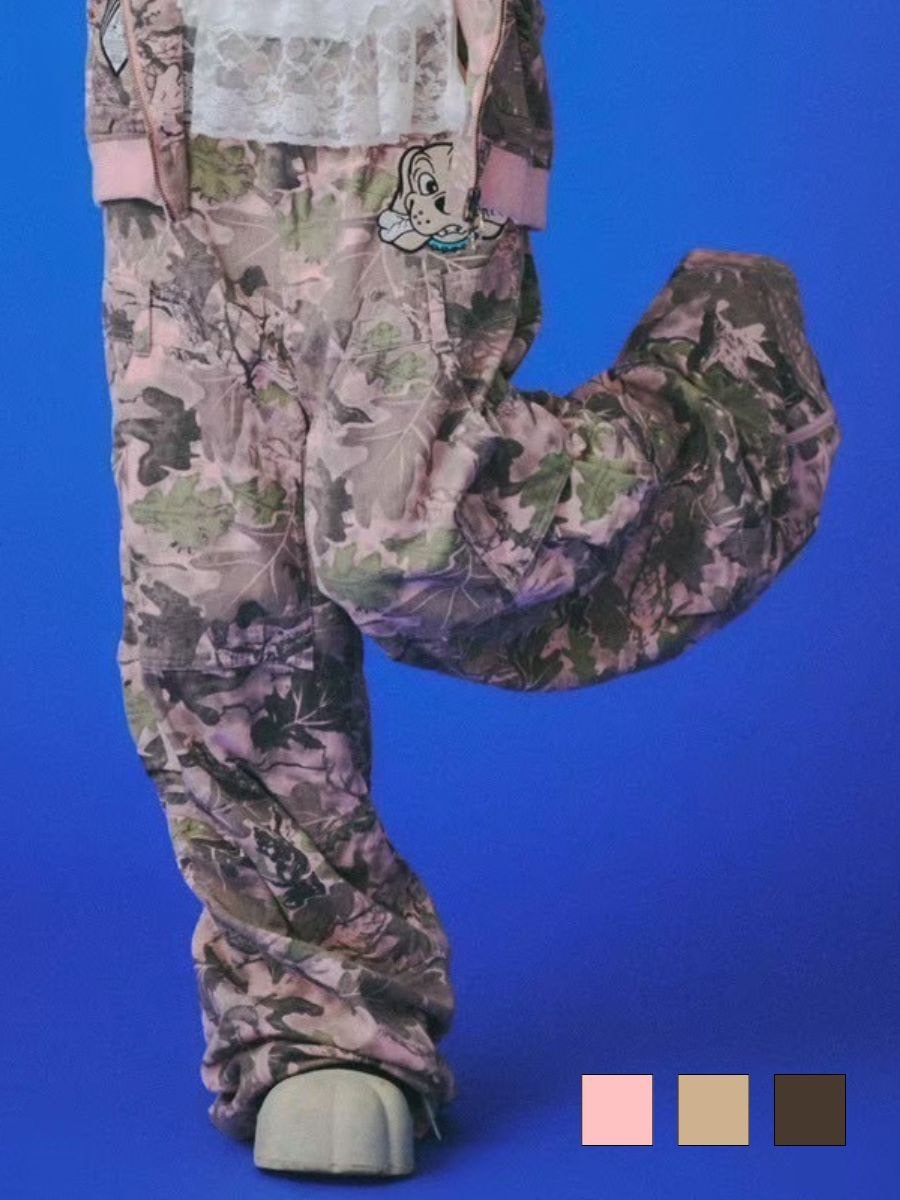 【GALFY】森林パンツ