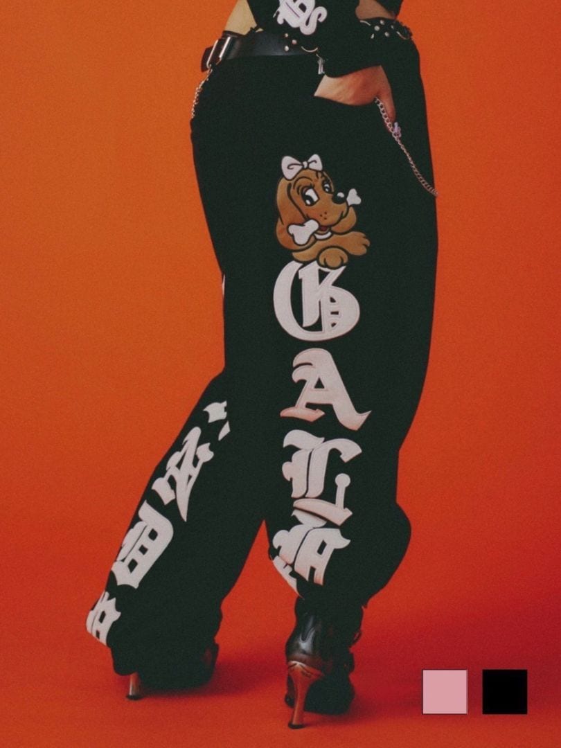 【GALFY】エンジェルギャルスウェットパンツ