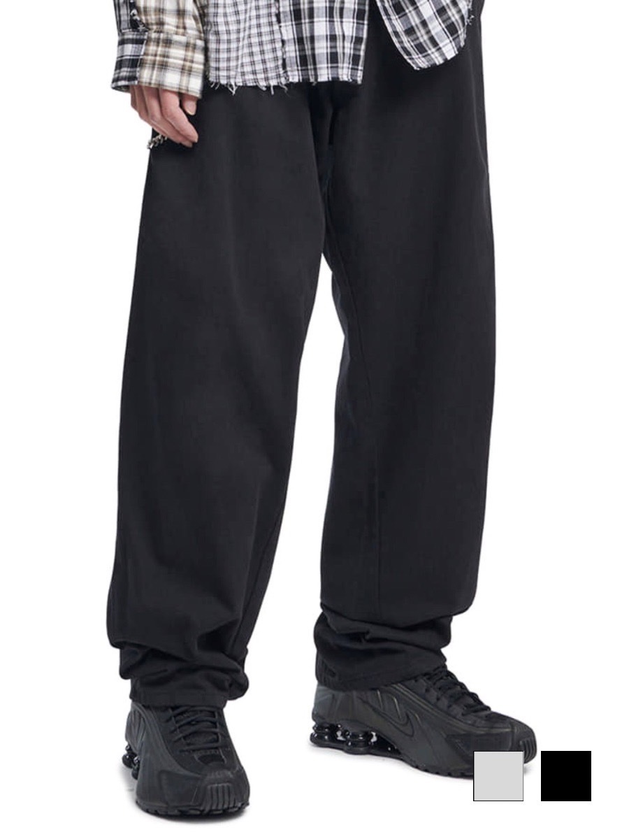 【NOMANUAL】STACK PANTS 