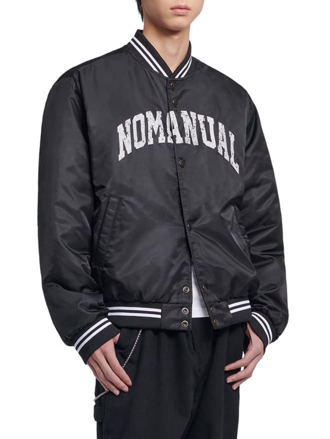【NOMANUAL】C.A THINSULATE STADIUM JACKET 
