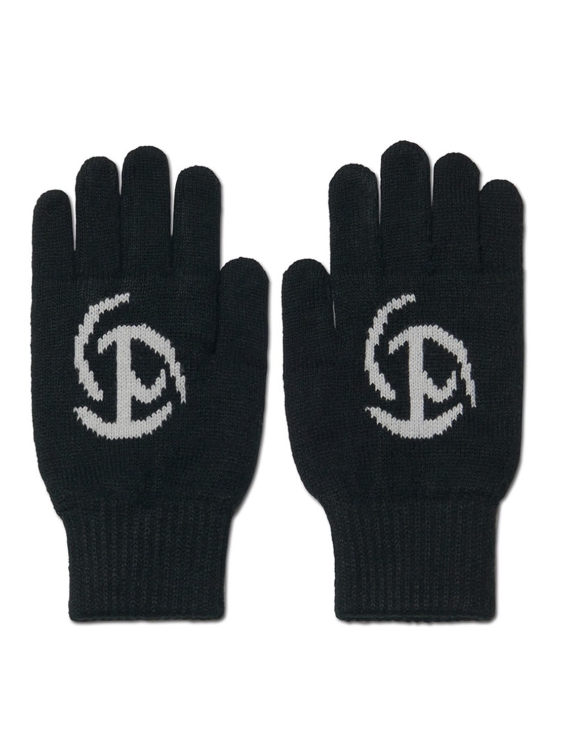 【NOMANUAL】EMBLEM KNIT GLOVES 