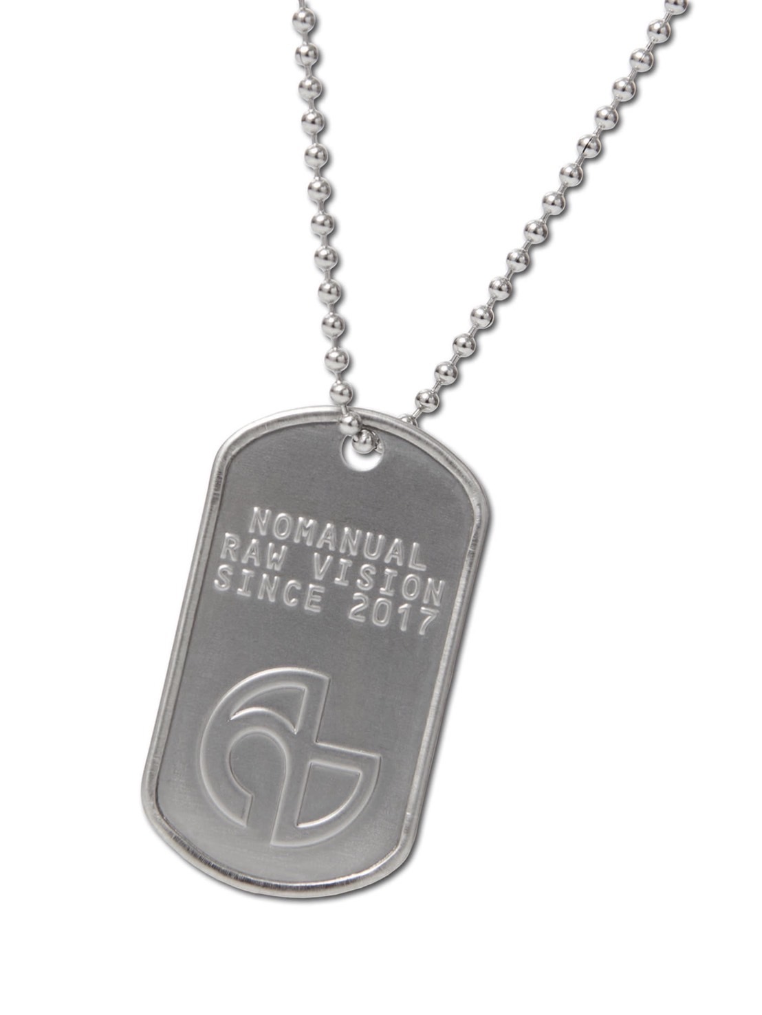 【NOMANUAL】NM DOG TAG