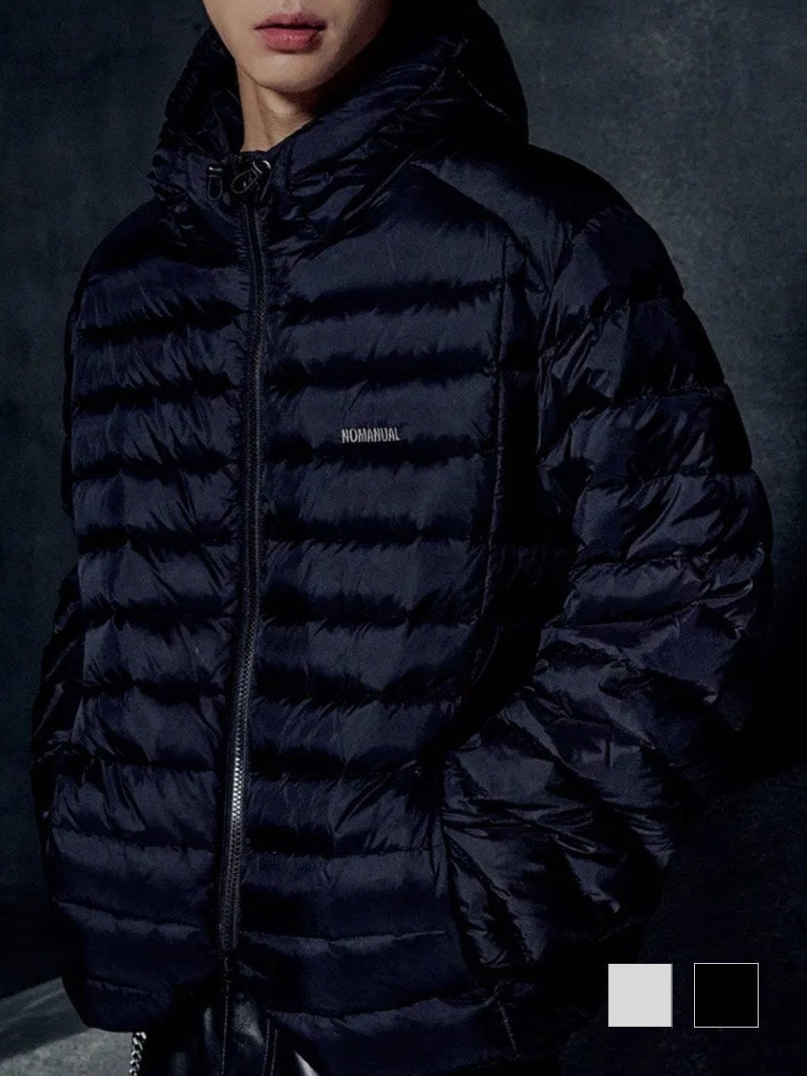 【NOMANUAL】TUNDRA LIGHT DUCK DOWN