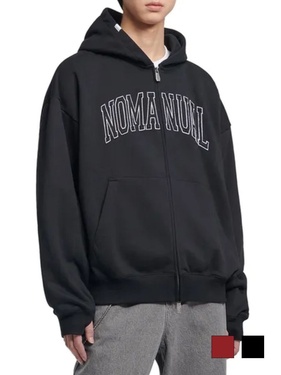 【NOMANUAL】B.A HOODED ZIP-UP