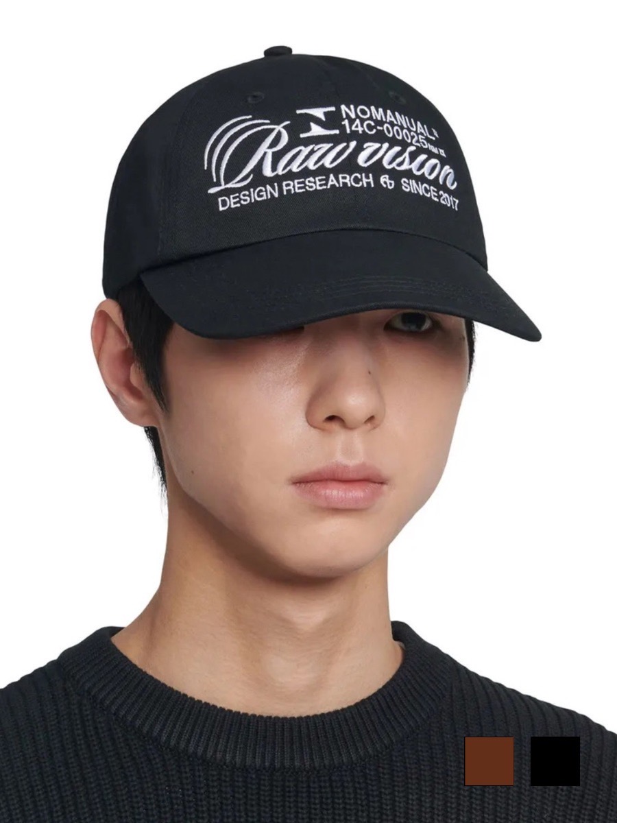 【NOMANUAL】T.L BALL CAP