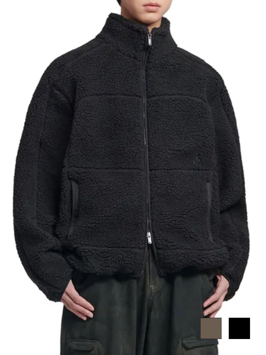【NOMANUAL】TRACE SHERPA FLEECE JACKET