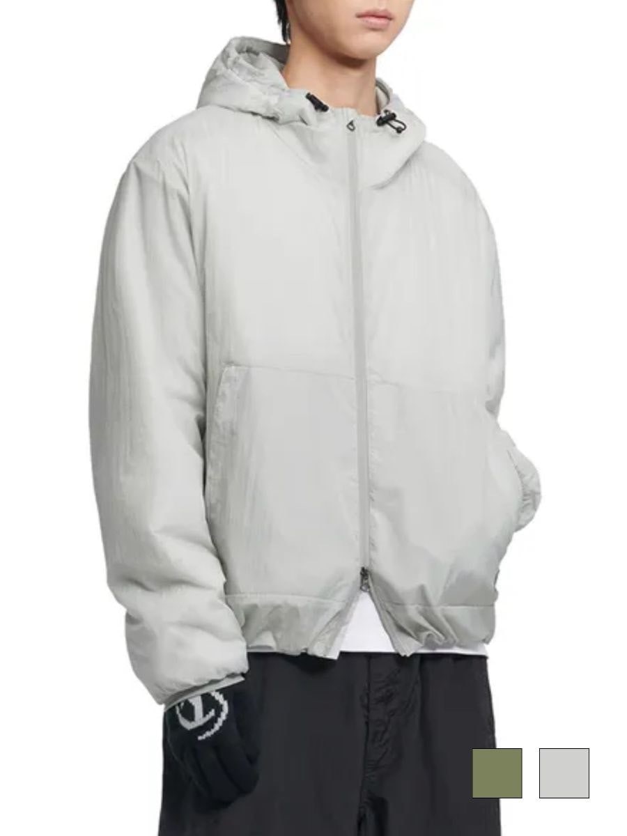 【NOMANUAL】MISTY LIGHT HOODED JACKET