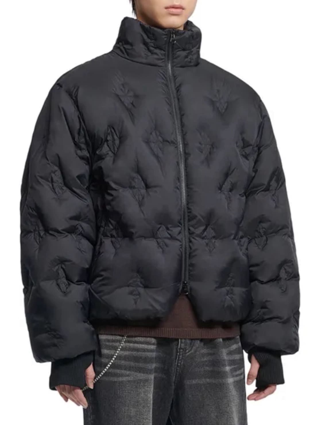 Rosenkreuz MA1 ジャケット Rosen Kreuz】CROPPED 2WAY FUR HOOD MA-1 | OUR BRAND,Rosen