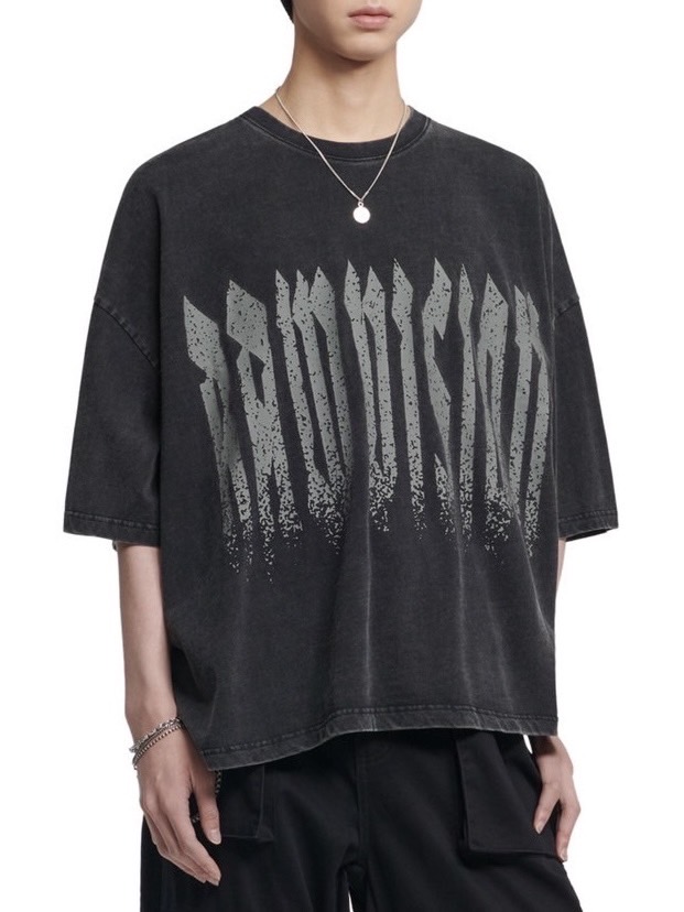 【NOMANUAL】R.V BOX T-SHIRT