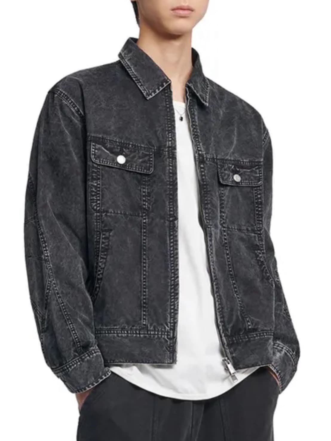 【NOMANUAL】RIDER JACKET Chikashitsu + NOMANUAL】RIDER JACKET Chikashitsu +