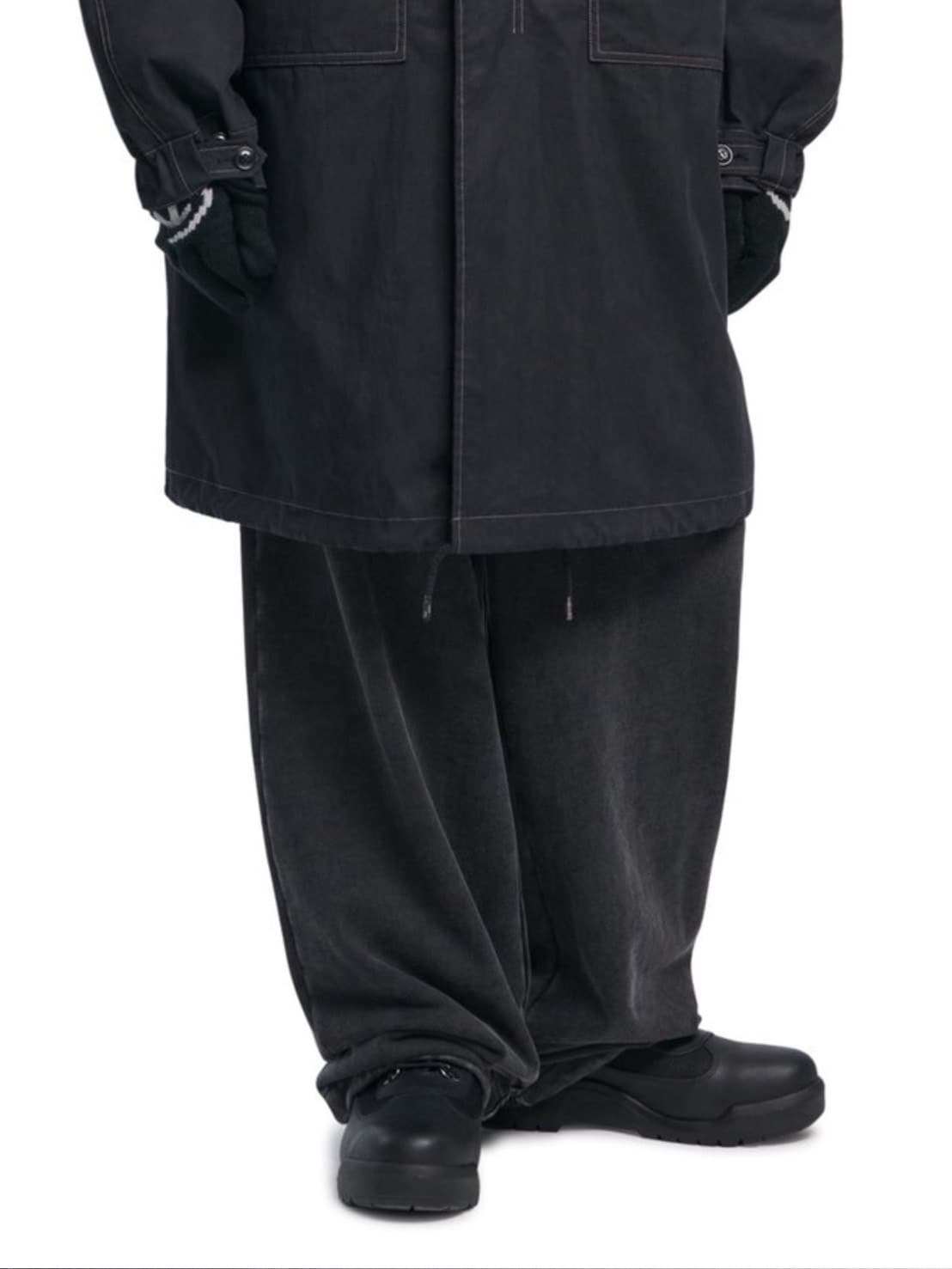 パンツ MERIHARI L TAG SWEAT PANTS パンツ MERIHARI L TAG SWEAT PANTS MERIHARI METAL TAG SWEAT