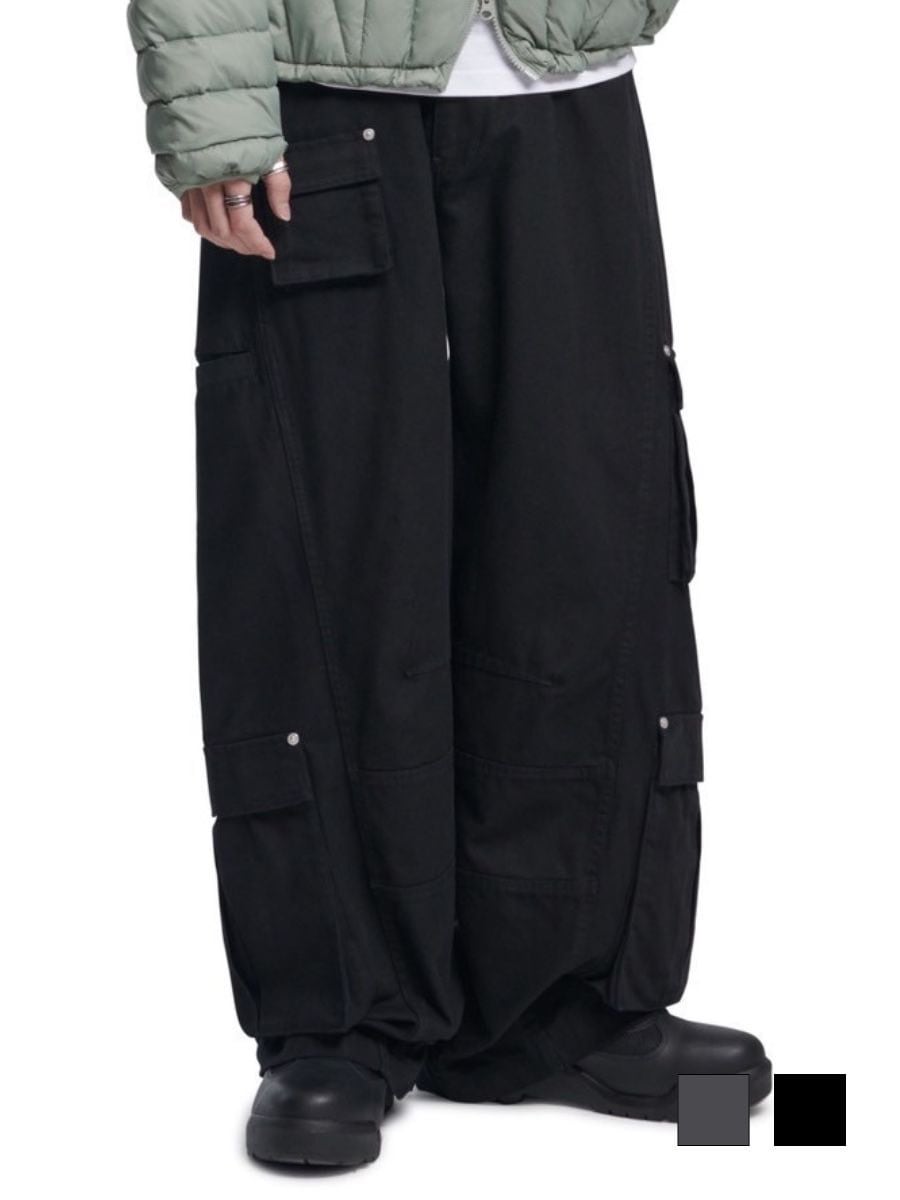 【NOMANUAL】9P CARGO PANTS