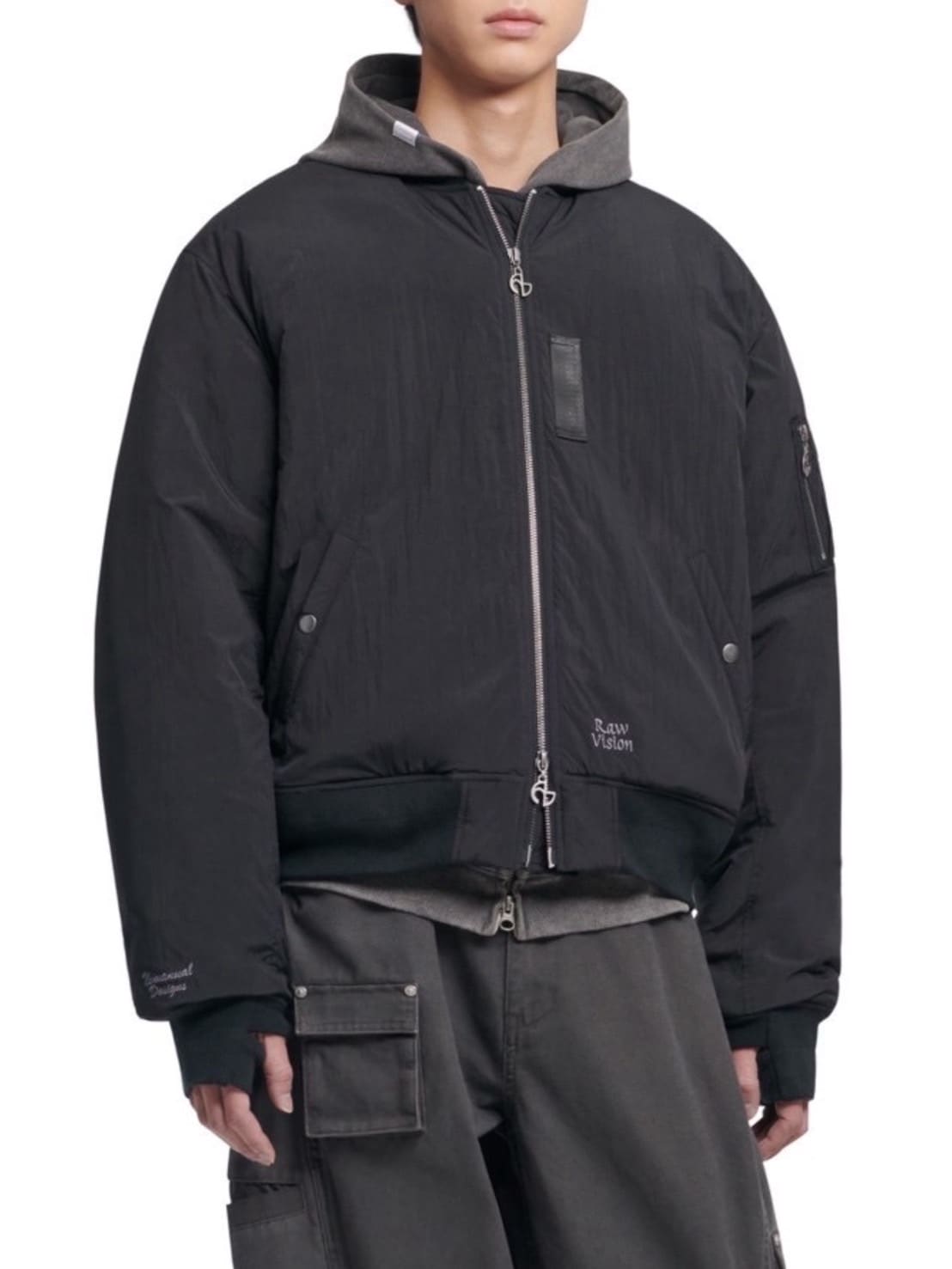 【NOMANUAL】R.V THINSULATED MA-1