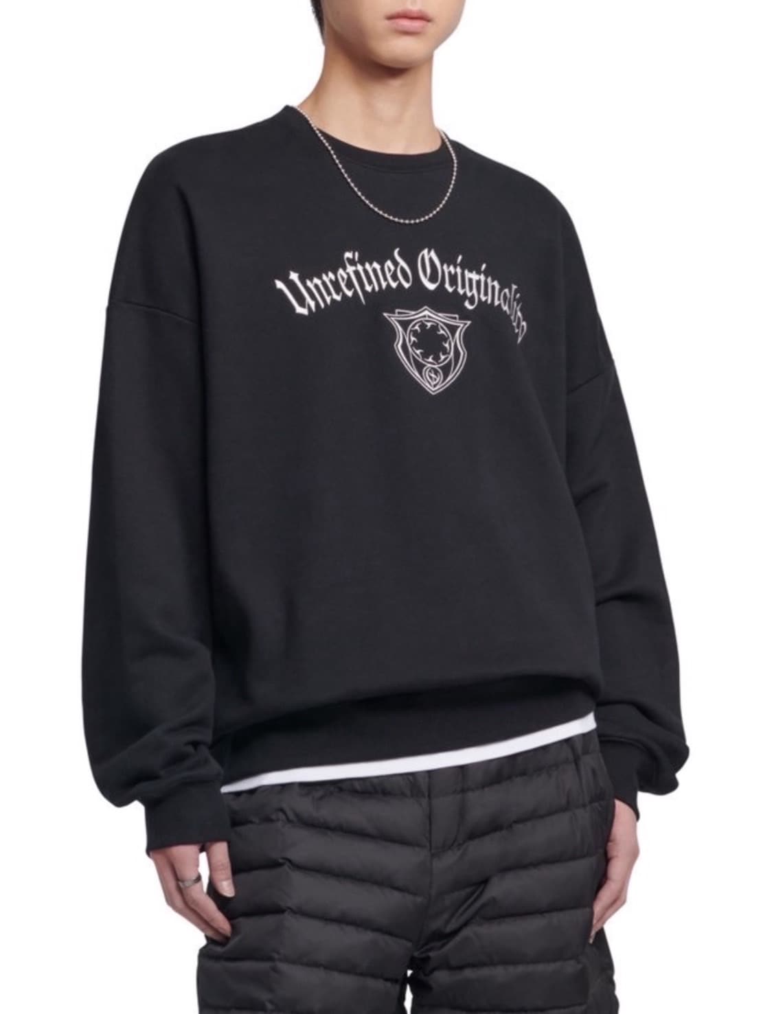 【NOMANUAL】U.O SWEATSHIRT 