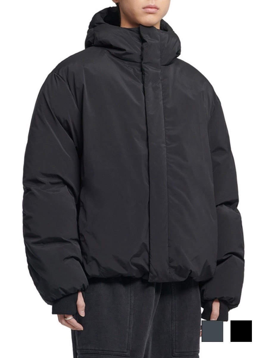 【NOMANUAL】CLOUD SHELL DUCK DOWN